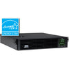 Tripp Lite UPS Smart 3000VA 2250W Rackmount AVR 120V Preinstalled WEBCARDLX Pure Sign Wave USB DB9 2URM