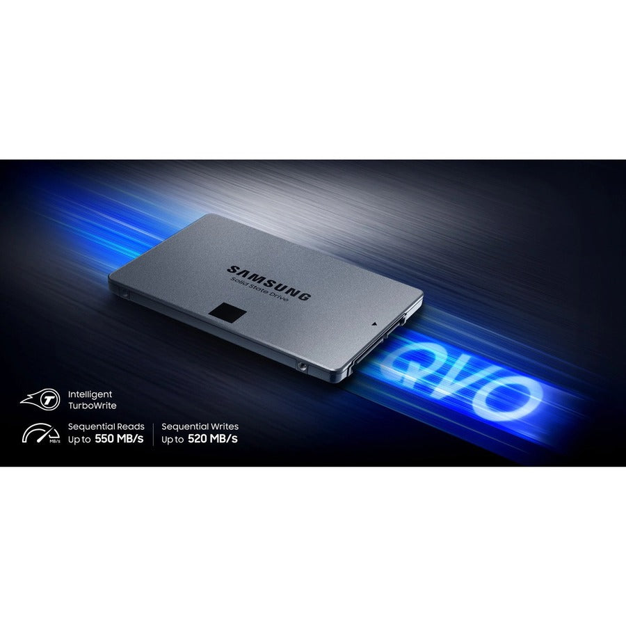 Disque SSD Samsung 870 QVO 1 To, Format 2.5