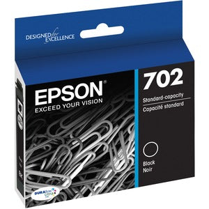 Epson DURABrite Ultra T702 Original Ink Cartridge - Black