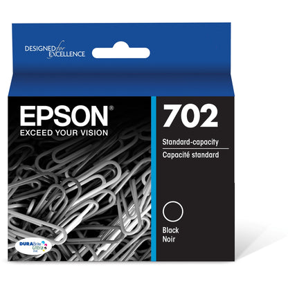 Epson DURABrite Ultra T702 Original Ink Cartridge - Black