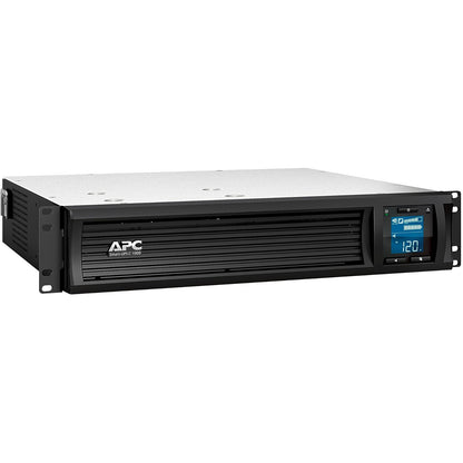 APC by Schneider Electric Smart-UPS C 1000VA LCD RM 2U 120V with SmartConnect