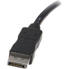 StarTech.com 10-Pack 6ft DisplayPort to DVI Cable - 1080p DisplayPort 1.2 to DVI-D Video Adapter Cable - Passive DP++ to DVI Digital Cable