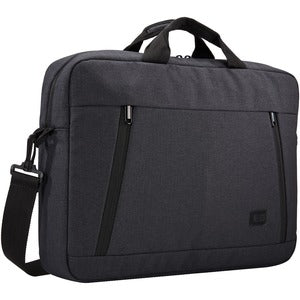 Case Logic Huxton Carrying Case (Attach&eacute;) for 10.1" to 15.6" Apple iPad Notebook - Black