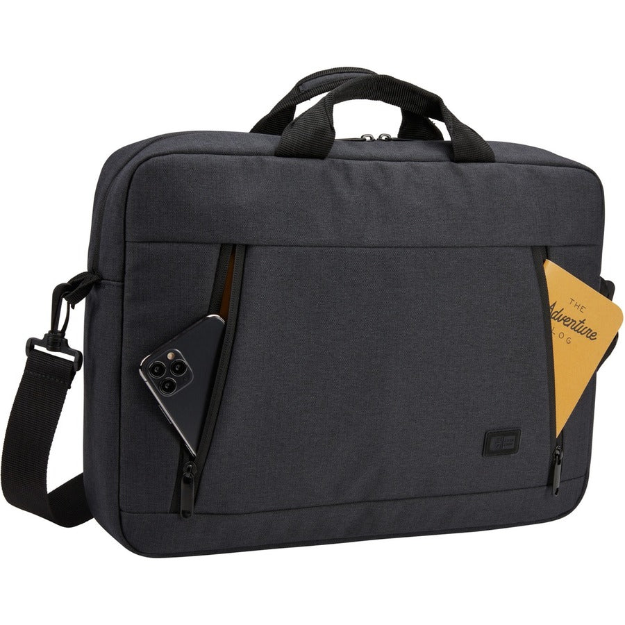 Case Logic Huxton Carrying Case (Attach&eacute;) for 10.1" to 15.6" Apple iPad Notebook - Black