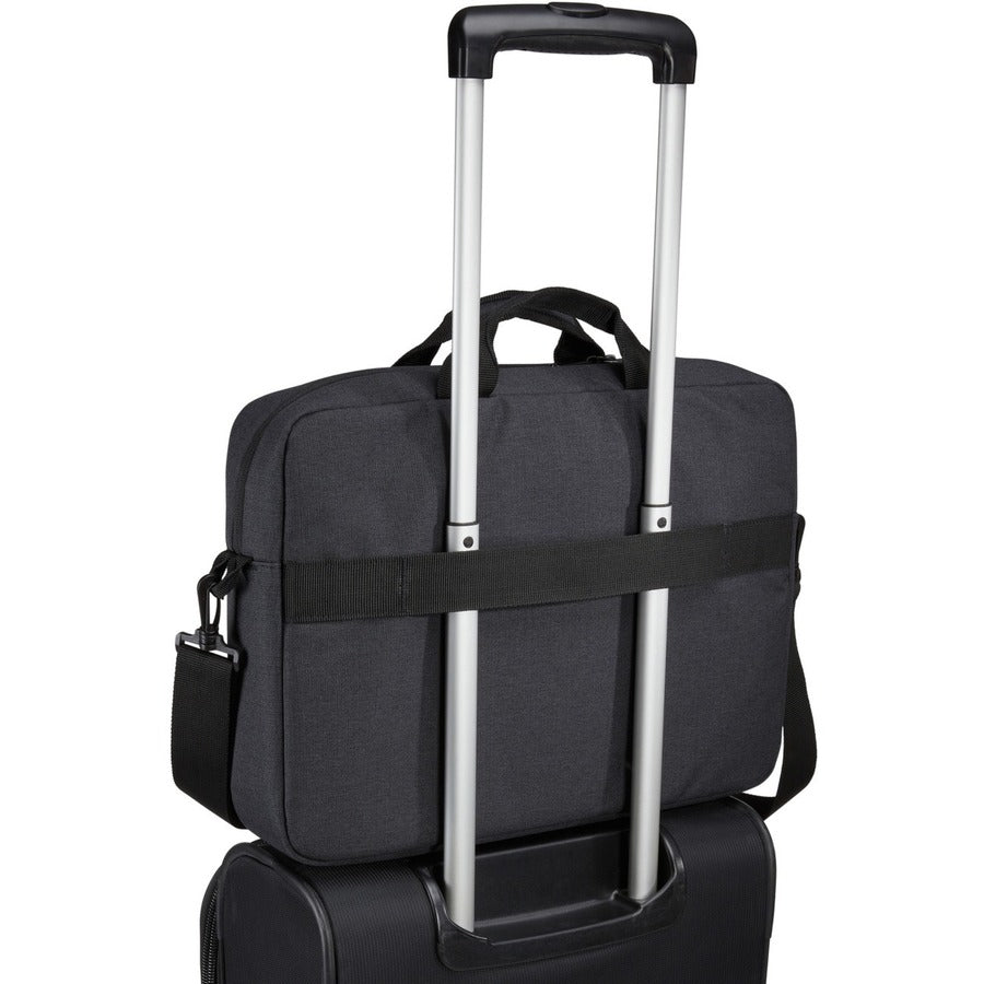 Case Logic Huxton Carrying Case (Attach&eacute;) for 10.1" to 15.6" Apple iPad Notebook - Black