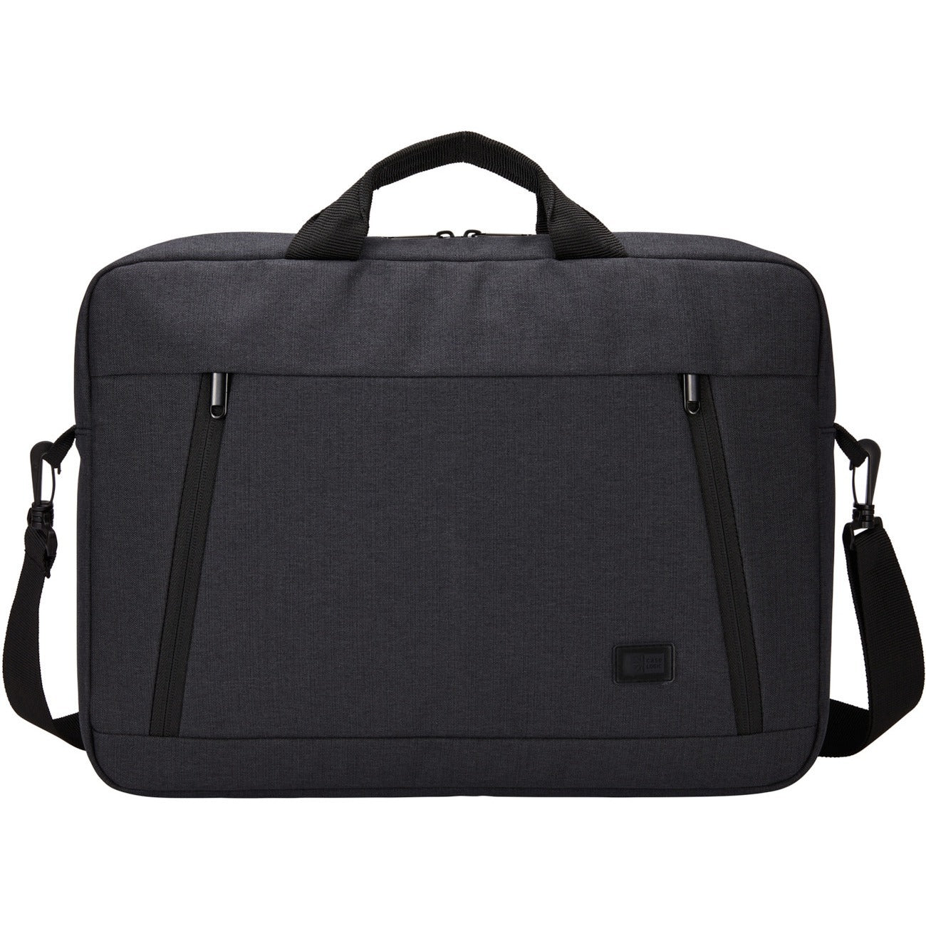 Case Logic Huxton Carrying Case (Attach&eacute;) for 10.1" to 15.6" Apple iPad Notebook - Black