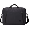 Case Logic Huxton Carrying Case (Attach&eacute;) for 10.1" to 15.6" Apple iPad Notebook - Black