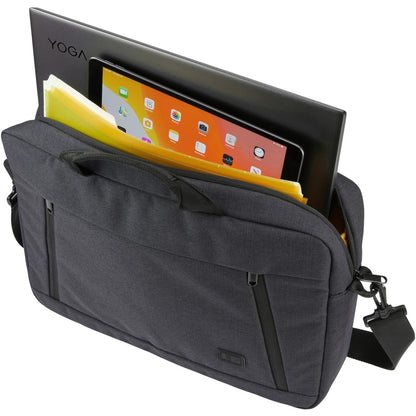 Case Logic Huxton Carrying Case (Attach&eacute;) for 10.1" to 15.6" Apple iPad Notebook - Black