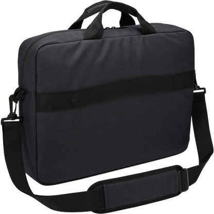Case Logic Huxton Carrying Case (Attach&eacute;) for 10.1" to 15.6" Apple iPad Notebook - Black