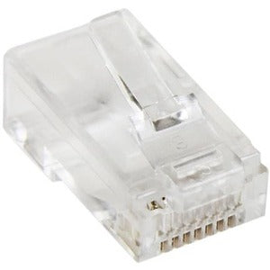 StarTech.com Cat 5e RJ45 Solid Modular Plug Connector - 50 Pack
