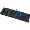Corsair K60 RGB Pro SE Mechanical Gaming Keyboard - Cherry Viola - Black