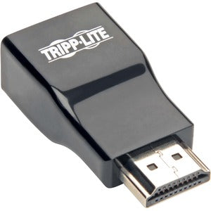 Tripp Lite HDMI to VGA Adapter Converter for Ultrabook / Laptop Chromebook - 1 Pack - 1 x HDMI (Type A) Male Digital Audio/Video - 1 x HD-15 Female VGA - 1920 x 1080 Supported