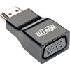 Tripp Lite HDMI to VGA Adapter Converter for Ultrabook / Laptop Chromebook - 1 Pack - 1 x HDMI (Type A) Male Digital Audio/Video - 1 x HD-15 Female VGA - 1920 x 1080 Supported