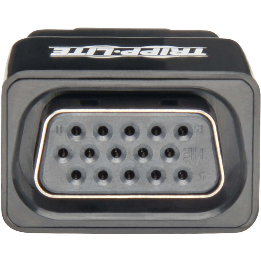 Tripp Lite HDMI to VGA Adapter Converter for Ultrabook / Laptop Chromebook - 1 Pack - 1 x HDMI (Type A) Male Digital Audio/Video - 1 x HD-15 Female VGA - 1920 x 1080 Supported