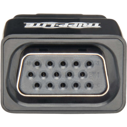 Tripp Lite HDMI to VGA Adapter Converter for Ultrabook / Laptop Chromebook - 1 Pack - 1 x HDMI (Type A) Male Digital Audio/Video - 1 x HD-15 Female VGA - 1920 x 1080 Supported