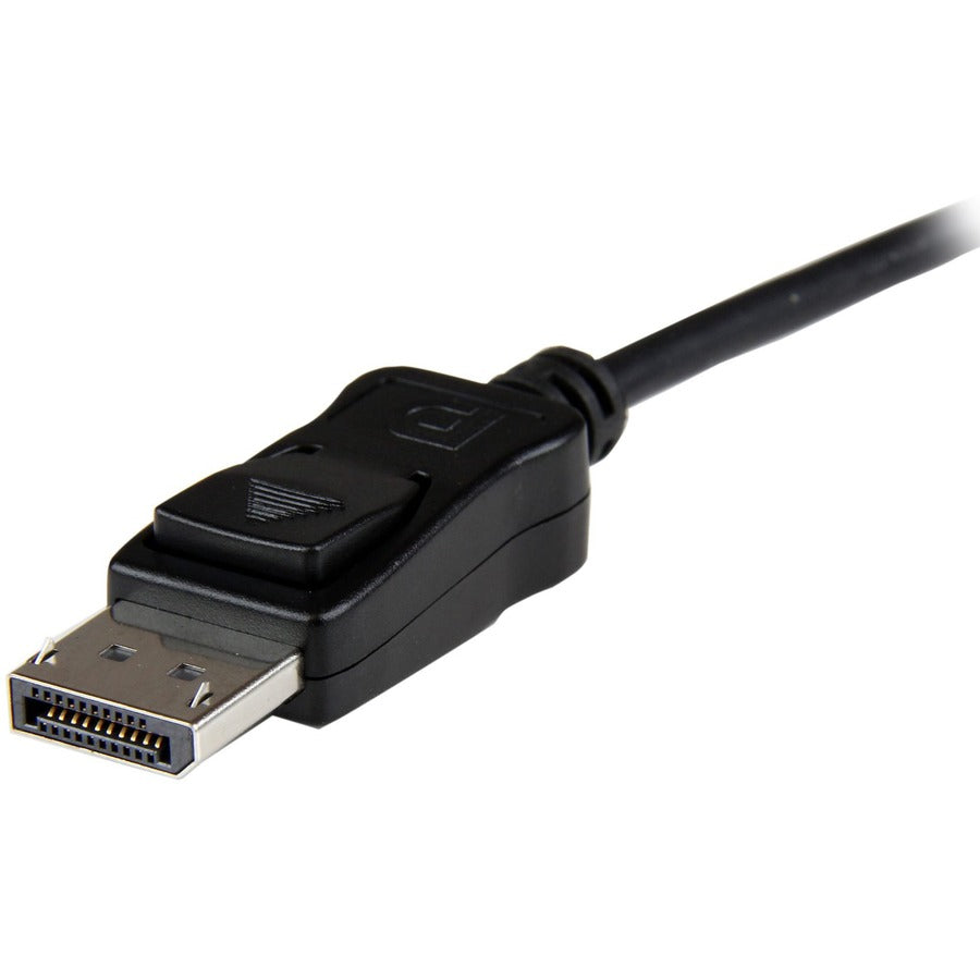StarTech.com DisplayPort to DVI Dual Link Active Adapter, DisplayPort to DVI-D Adapter/Video Converter 2560x1600 60Hz, DP to DVI Adapter
