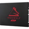 Seagate IronWolf 125 ZA500NM10002 500 GB Solid State Drive - 2.5" Internal - SATA (SATA/600) - Conventional Magnetic Recording (CMR) Method