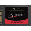 Seagate IronWolf 125 ZA500NM10002 500 GB Solid State Drive - 2.5" Internal - SATA (SATA/600) - Conventional Magnetic Recording (CMR) Method