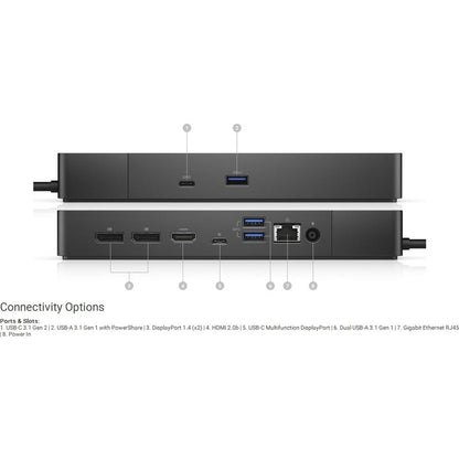 Dell Dock- WD19S 90w Power Delivery - 130w AC