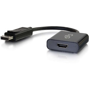 C2G 4K DisplayPort to HDMI Adapter - Active Adapter Converter