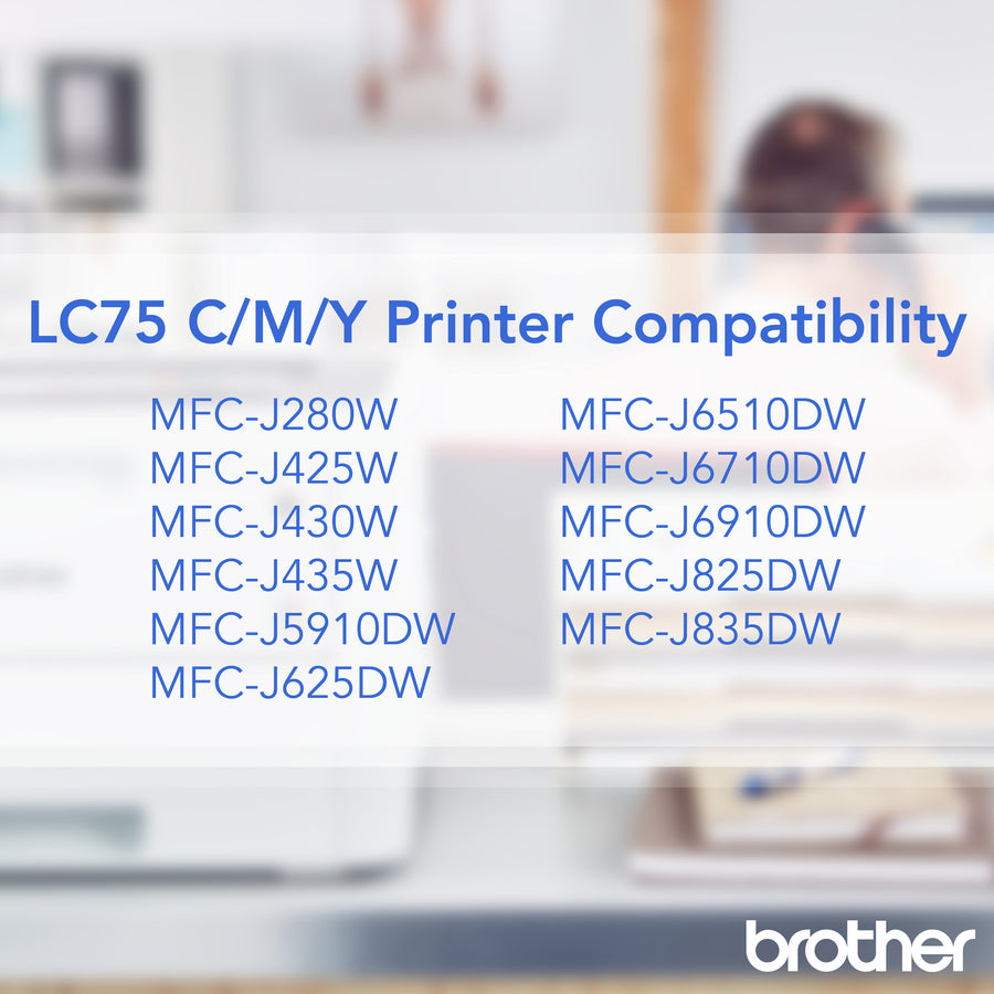 Brother LC753PKS Original Ink Cartridge