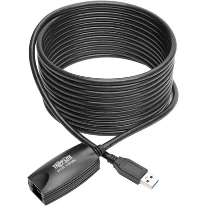 Tripp Lite 5M USB 3.0 SuperSpeed Active Extension Repeater Cable A M/F 16ft 5 Meter