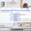Brother Genuine LC3035BK Single Pack Ultra High-yield Black INKvestment Tank Ink Cartridge