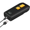Adesso NuScan 3500TB Bluetooth Mobile Waterproof Antimicrobial 2D Barcode Scanner
