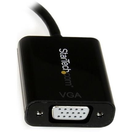 StarTech.com 5-Pack DisplayPort to VGA Adapter - DisplayPort 1.2 to VGA Monitor Active Adapter - DP to VGA Video Converter Dongle - M/F