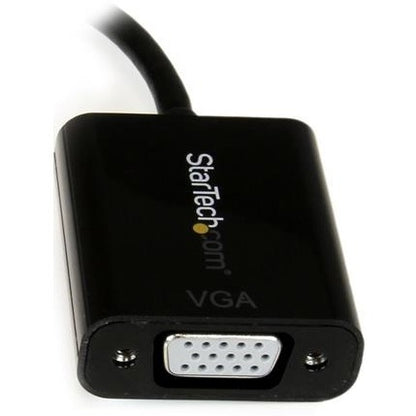 StarTech.com 5-Pack DisplayPort to VGA Adapter - DisplayPort 1.2 to VGA Monitor Active Adapter - DP to VGA Video Converter Dongle - M/F