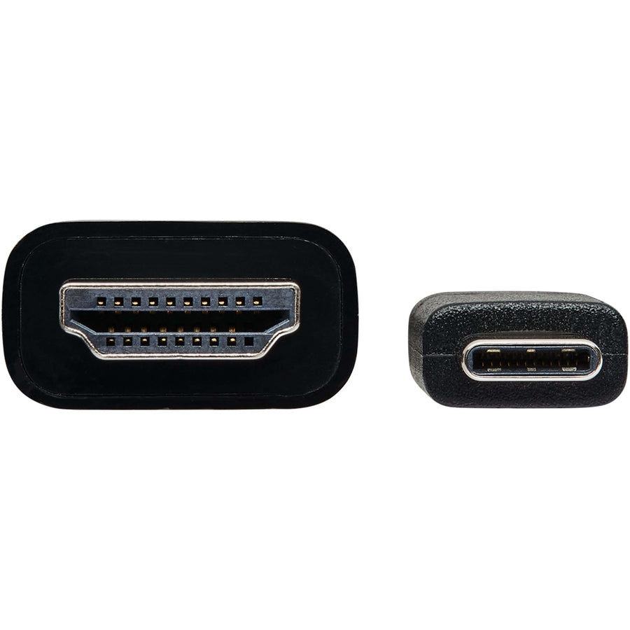 Tripp Lite USB C to HDMI Adapter Cable USB 3.1 Gen 1 4K M/M USB-C Black 3ft
