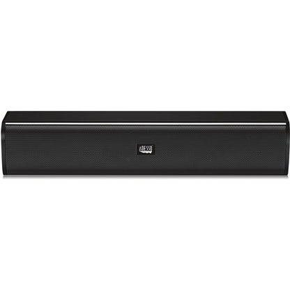 Adesso Xtream S5 USB-Powered Desktop Computer Sound Bar Speaker with Dynamic Sound- 5W x 2 - Portable