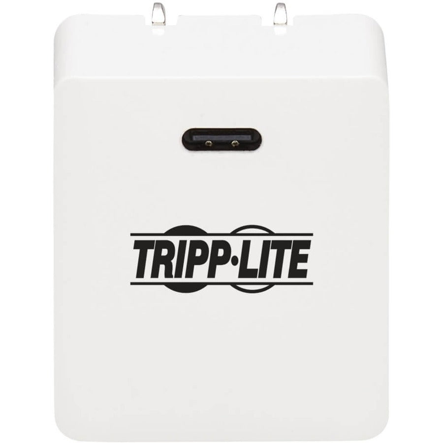 Tripp Lite USB C Wall Charger Compact 40W GaN Technology Power Delivery 3.0