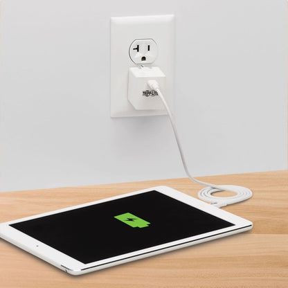 Tripp Lite USB C Wall Charger Compact 40W GaN Technology Power Delivery 3.0