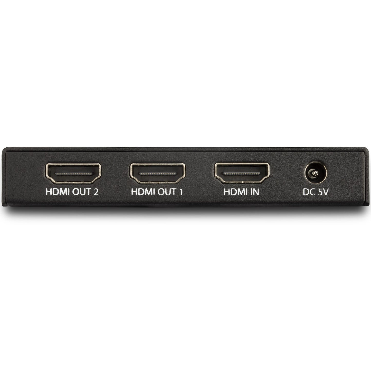 StarTech.com 2 Port HDMI Splitter - 4K 60Hz - 1x2 Way HDMI 2.0 Splitter - HDR - ST122HD202