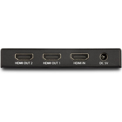 StarTech.com 2 Port HDMI Splitter - 4K 60Hz - 1x2 Way HDMI 2.0 Splitter - HDR - ST122HD202