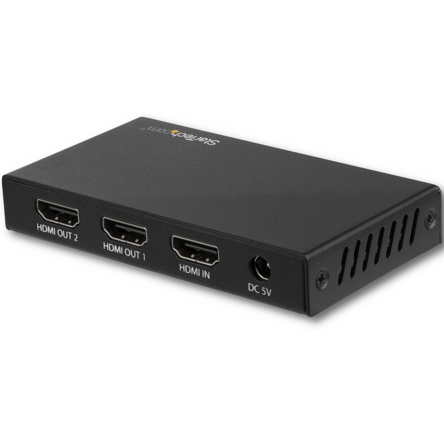 StarTech.com 2 Port HDMI Splitter - 4K 60Hz - 1x2 Way HDMI 2.0 Splitter - HDR - ST122HD202
