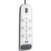 Belkin 12-outlet Surge Protector with 8 ft Power Cord with Cable/Satellite Protection