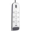 Belkin 12-outlet Surge Protector with 8 ft Power Cord with Cable/Satellite Protection