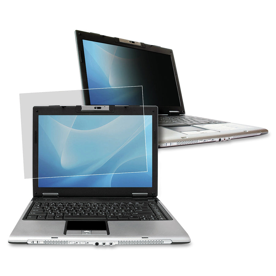 3M Privacy Filter Black - For 15.6" Widescreen LCD Notebook - 16:9 - Dust Resistant, Scratch Resistant - For 15.6" Widescreen LCD Notebook - 16:9 - Dust Resistant, Scratch Resistant