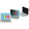 3M Privacy Filter Black - For 15.6" Widescreen LCD Notebook - 16:9 - Dust Resistant, Scratch Resistant - For 15.6" Widescreen LCD Notebook - 16:9 - Dust Resistant, Scratch Resistant