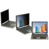 3M Privacy Filter Black - For 15.6" Widescreen LCD Notebook - 16:9 - Dust Resistant, Scratch Resistant - For 15.6" Widescreen LCD Notebook - 16:9 - Dust Resistant, Scratch Resistant
