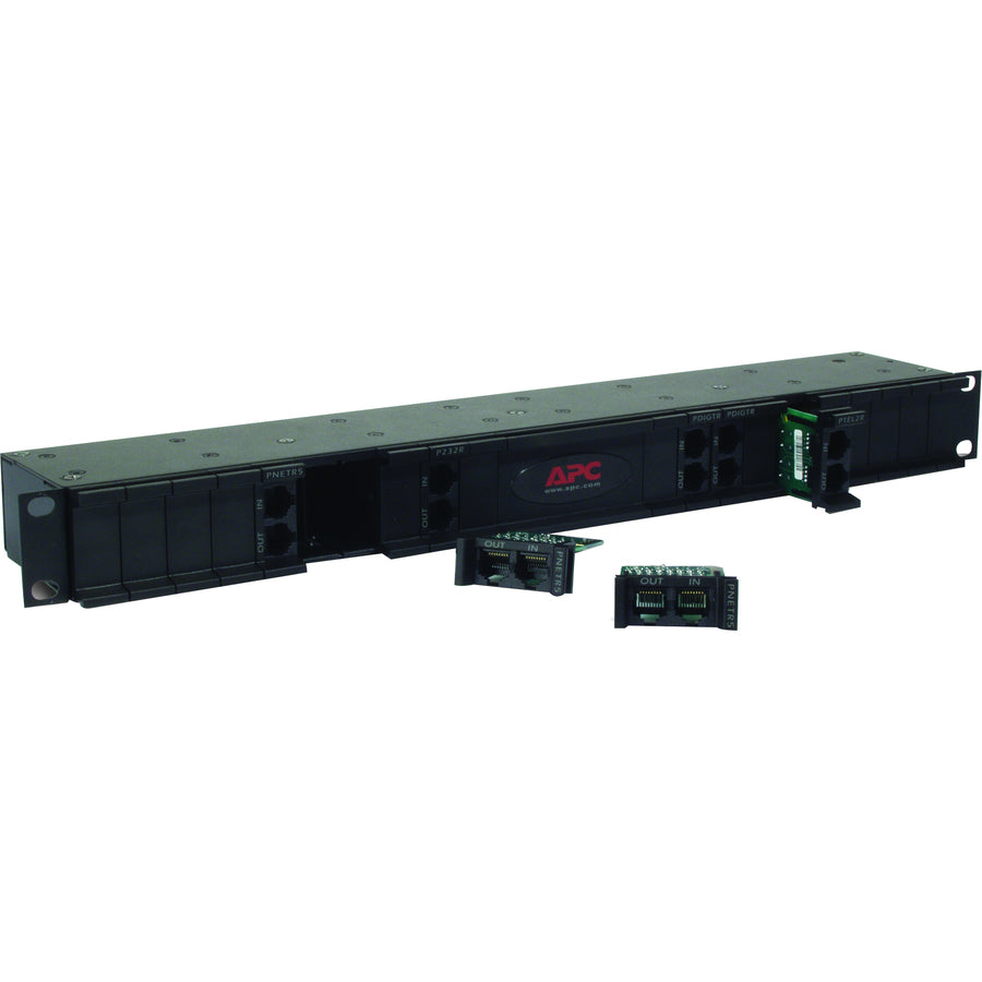 APC by Schneider Electric ProtectNet PRM24 24-Outlet Surge Protection Module