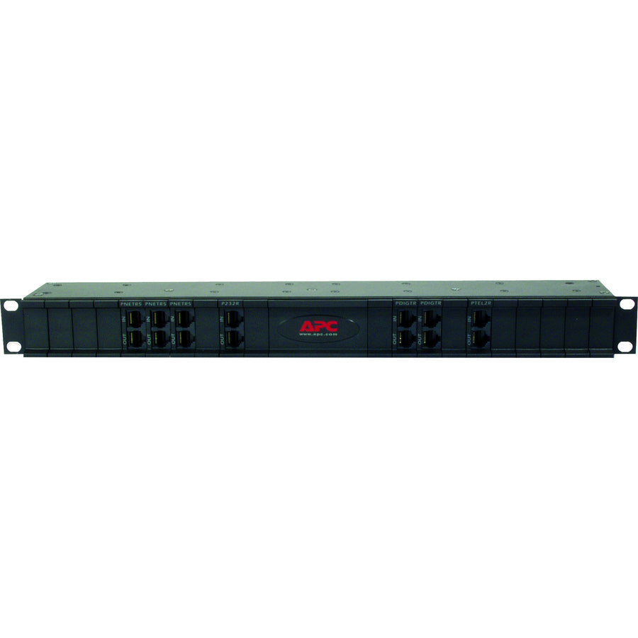APC by Schneider Electric ProtectNet PRM24 24-Outlet Surge Protection Module