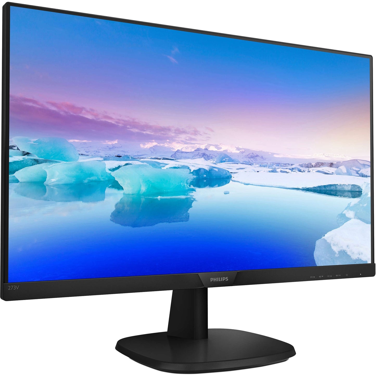 Philips 273V7QJAB 27" Full HD WLED LCD Monitor - 16:9 - Textured Black