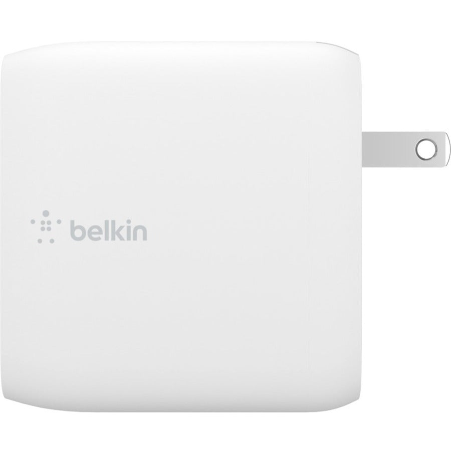 Belkin BOOST&uarr;CHARGE Dual USB-C PD GaN Wall Charger 68W