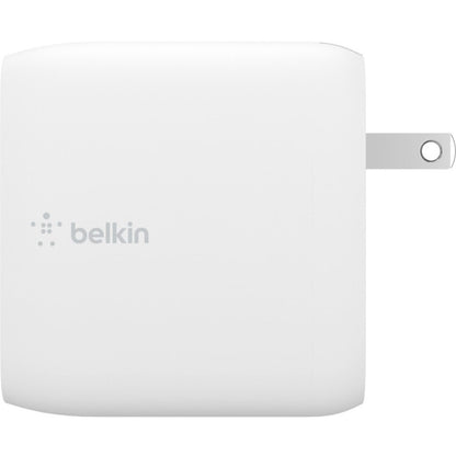 Belkin BOOST&uarr;CHARGE Dual USB-C PD GaN Wall Charger 68W