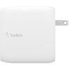 Belkin BOOST&uarr;CHARGE Dual USB-C PD GaN Wall Charger 68W