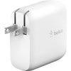 Belkin BOOST&uarr;CHARGE Dual USB-C PD GaN Wall Charger 68W