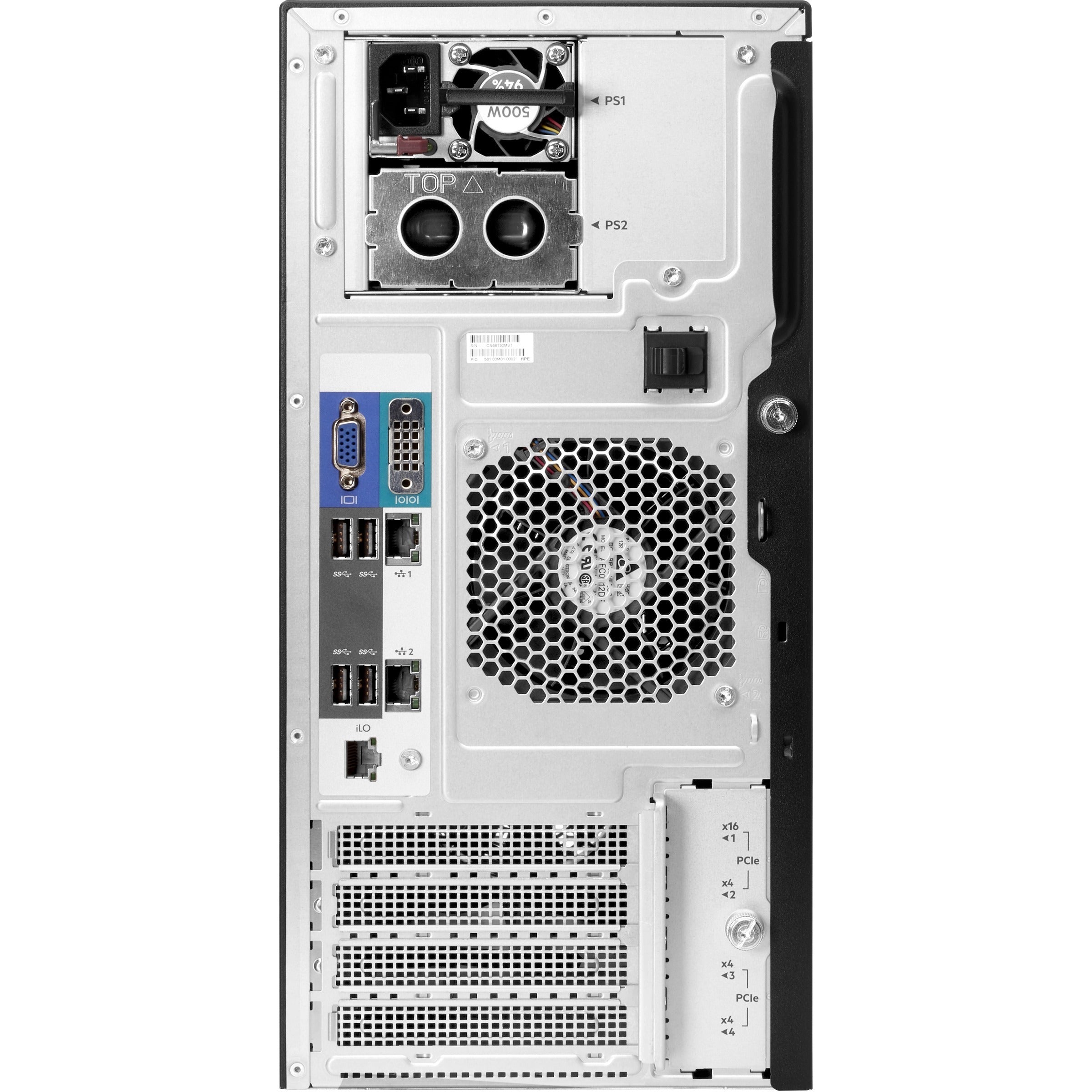 HPE ProLiant ML30 G10 4U Tower Server - 1 x Intel Xeon E-2234 3.60 GHz - 16 GB RAM - Serial ATA/600 Controller